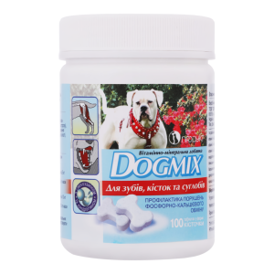 ВМД DOGMIX (Догмікс) для зубів, кісток і суглобів 100 таблеток, Продукт