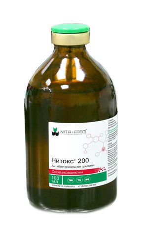 Нитокс 200 ін 100 мл