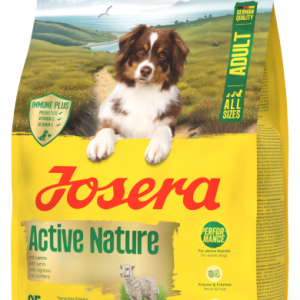 Сухий корм Josera Active Nature Adult (Йозера Актів Нейчер) для дорослих собак з оптимізованим рецептом, 900 г