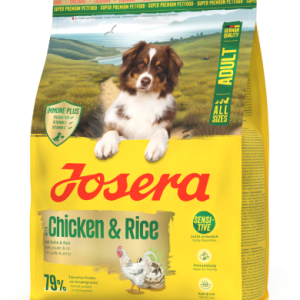 Корм Josera Chicken & Rice Adult для дорослих собак з куркою та рисом для всіх порід 900 г