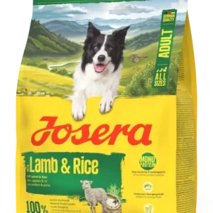 Сухий корм Josera Lamb&Rice Adult All Sizes (Йозера Ягня з рисом) для дорослих собак, 900 г