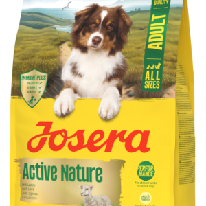 Сухий корм Josera Active Nature Adult (Йозера Актів Нейчер) для дорослих собак з оптимізованим рецептом, 3 кг