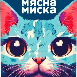 Вологий корм для дорослих котів М'ясна миска шматочки в соусі з кроликом, 100 г