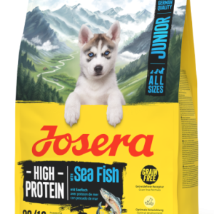 Сухий корм Josera High Protein Junior Sea Fish (Йозера Хай Протеїн Юніор) для цуценят всіх порід з морською рибою, 3 кг
