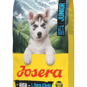 Сухий корм Josera High Protein Junior Sea Fish (Йозера Хай Протеїн Юніор) для цуценят всіх порід з морською рибою, 12.5 кг