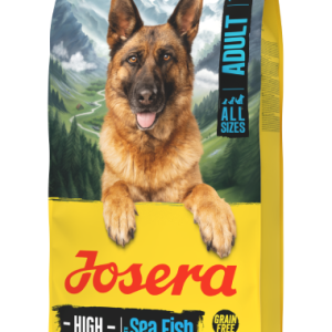 Сухий корм Josera High Protein Adult Sea Fish (Йозера Хай Протеїн Едалт) для собак всіх порід з морською рибою, 12.5 кг