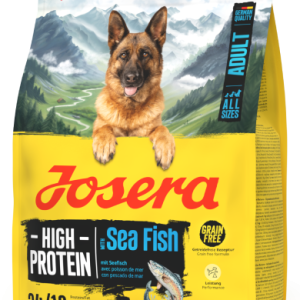 Сухий корм Josera High Protein Adult Sea Fish (Йозера Хай Протеїн Едалт) для собак всіх порід з морською рибою, 3 кг