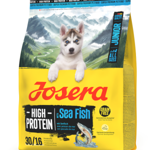 Сухий корм Josera High Protein Junior Sea Fish (Йозера Хай Протеїн Юніор) для цуценят всіх порід з морською рибою, 900 г