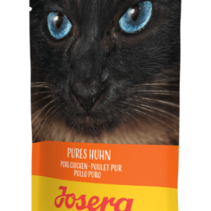 Вологий корм для котів Josera Філе Курки Filet Pures Huhn шматочки курятини у бульйоні 70 г