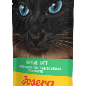 Вологий корм для котів Josera Філе Курки Filet Huhn mit Ente з качокою у бульйоні 70 г