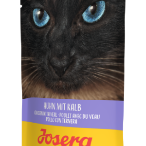 Вологий корм для котів Josera Філе Курки Filet Huhn mit Kalb з телятиною 70 г