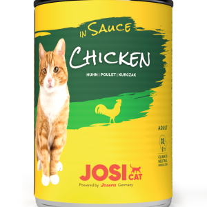 Вологий корм для кішок Josera JosiCat Chicken in Sauce (Йозера ЙозіКет) з куркою в соусі, 415 г