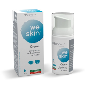 Крем Wepharm WeSkin Creme ВіФарм ВіСкін відновлювальний та загоювальний для кішок і собак, 30 г
