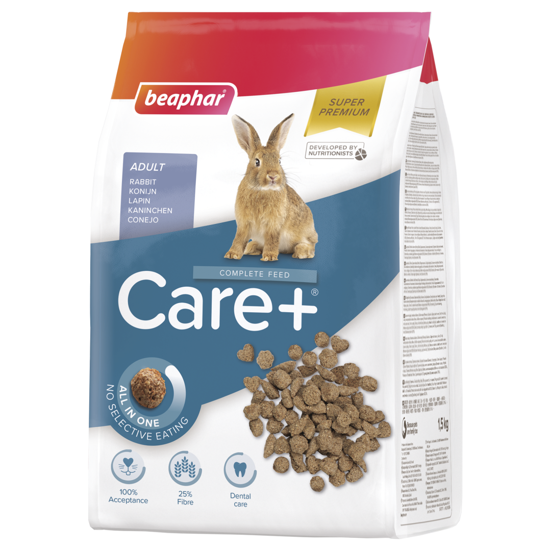 Повноцінний корм для кроликів CARE + Rabbit 1.5 кг, Beaphar