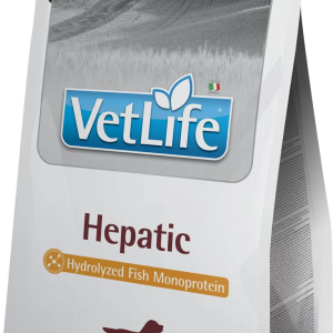 Сухий корм Farmina Vet Life Hepatic для собак при хронічній печінковій недостатності, 2 кг