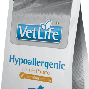 Сухий корм Farmina Vet Life Hypoallergenic Fish&Potato для собак при харчовій алергії, риба та картопля, 2 кг
