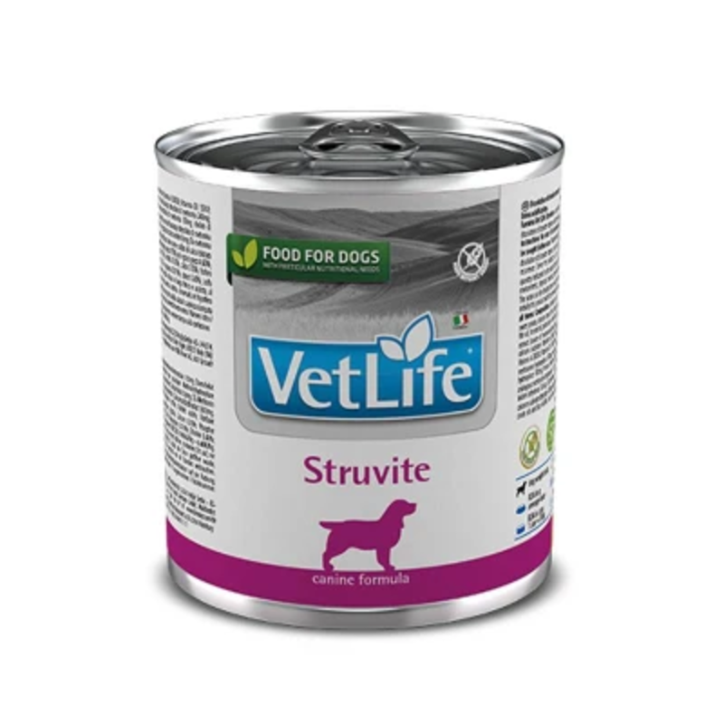 Вологий корм для собак Farmina Vet Life Struvite дієтичне харчування для розчинення струвітних уролітів, 300 г