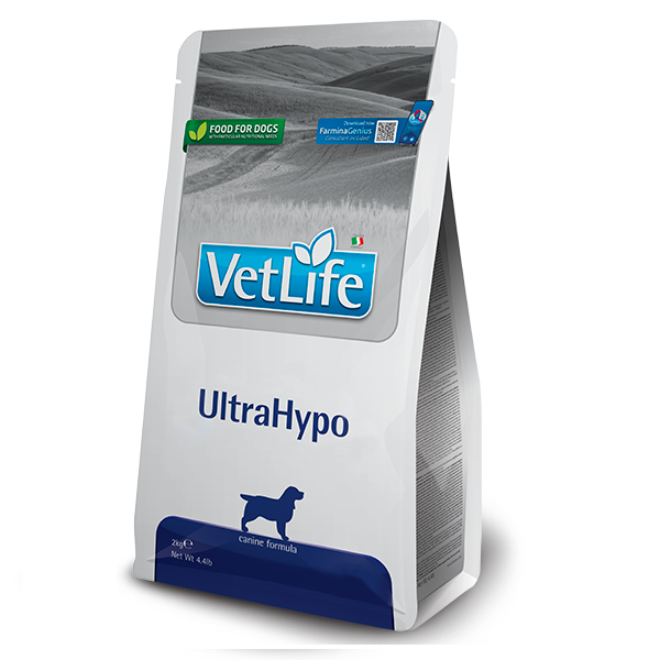 Сухий корм для собак Farmina Vet Life Ultrahypo (дієтичний) для зменшення непереносимості інгредієнтів та поживних речовин 2 кг