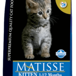 Сухий корм Farmina Matisse Kitten для кошенят, вагітних та годуючих кішок з куркою, 400 г