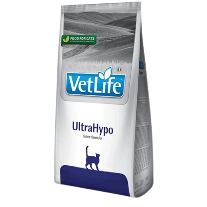 Сухий корм Farmina Vet Life UltraHypo для котів при харчовій алергії, 400 г