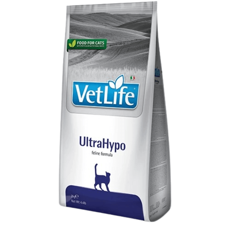 Сухий корм Farmina Vet Life UltraHypo для котів при харчовій алергії, 2 кг