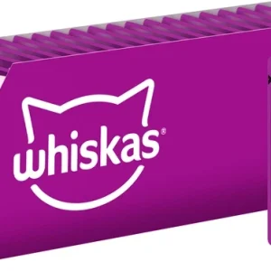 Whiskas (Віскас) Tasty Mix з лососем та морквою в соусі 85 г (блок 28 шт)