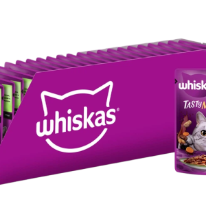Whiskas (Віскас) Tasty Mix з ягням, куркою та морквою в соусі 85 г (блок 28 шт)